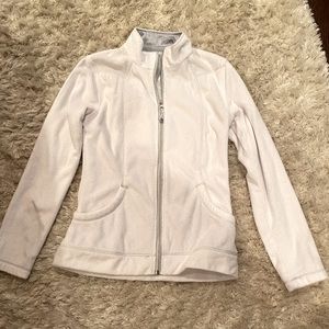 Fleece zip up jacket